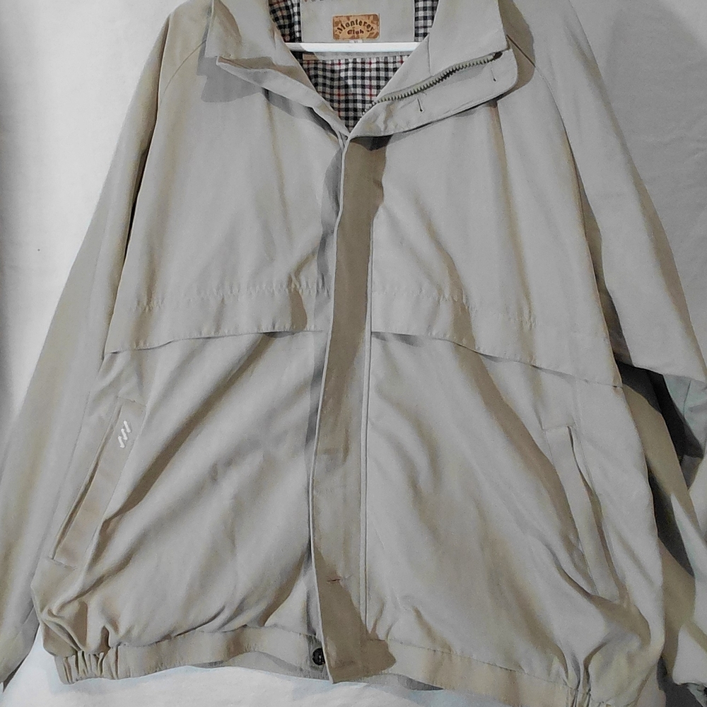 Stylish Beige Raincoat for Men